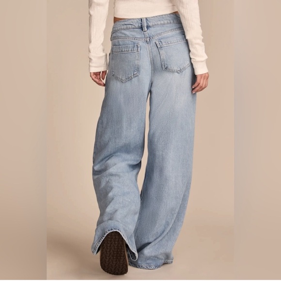 Lucky Brand Liquid Jeans- The Palazzo - Picture 2 of 3